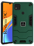 For Redmi 9C Back Cover Case(Lightweight Hybrid Shockproof Polycarbonate)