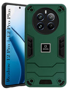 For Realme 12 Pro Plus | Realme 12 Pro Back Cover Case (Lightweight Hybrid Shockproof Polycarbonate)