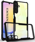 For Samsung Galaxy A25 5G Back Cover Case (Puffer Cushion Wave Design | Camera Protection)