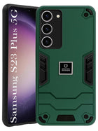 For Samsung Galaxy S23 Plus 5G Back Cover Case (Lightweight Hybrid Armor Shockproof Polycarbonate)