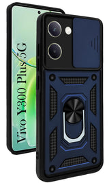 For Vivo Y300 Plus Back Cover Case (Hybrid Dual Armor Polycarbonate)