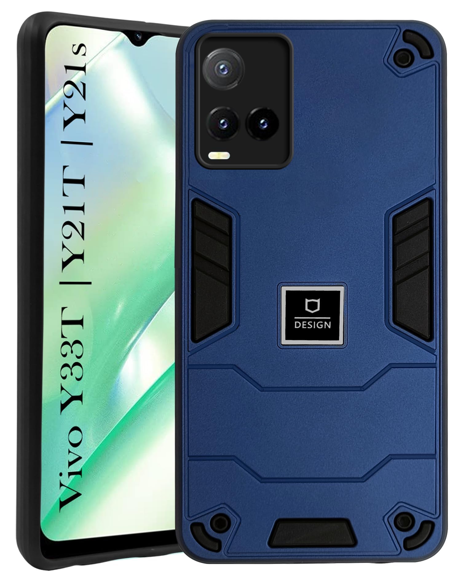 For Vivo Y33T | Vivo Y21T | Vivo Y21s Back Case Cover