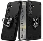 For Samsung Galaxy S24 Back Cover Case (Shockproof Polycarbonate Dual Layer Hybrid Armor)