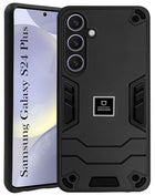 For Samsung Galaxy S24 Plus Back Cover Case (Lightweight Hybrid Shockproof Polycarbonate)