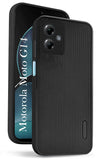 For Motorola Moto G14 Back Cover Case (Puffer Cushion Wave Design | Camera Protection)