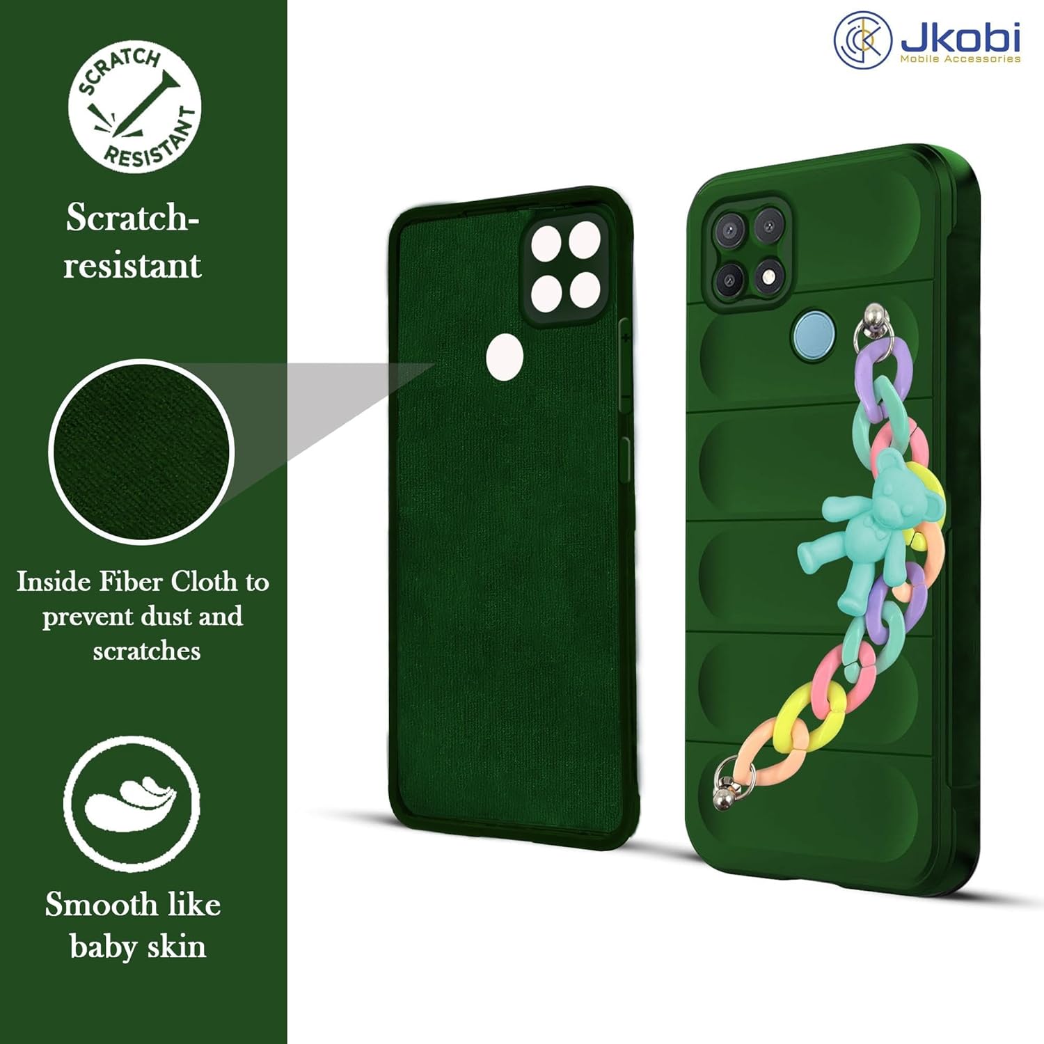 Compatibile con Oppo A15/A15S/A35, custodia protettiva Compatibile con Oppo A15/A15S/A35, custodia protettiva