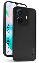 For Vivo iQOO Z6 Pro Back Cover Case (Textured Grip Design | Camera Protetion | Slim and Light Weight | Soft Touch and Feel)