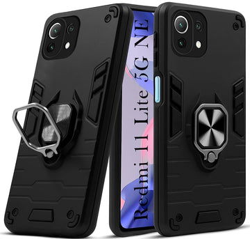 For Xiaomi 11 Lite 5G NE Back Cover Case (Shockproof Hybrid Armor)