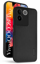 For Vivo iQOO Z7 Pro Back Cover Case (Puffer Cushion Wave Design | Camera Protection )