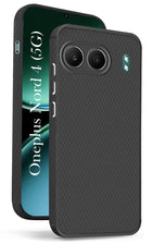 For Oneplus Nord 4 Back Cover Case (Liquid Silicone | Side Grip | Camera Protection)