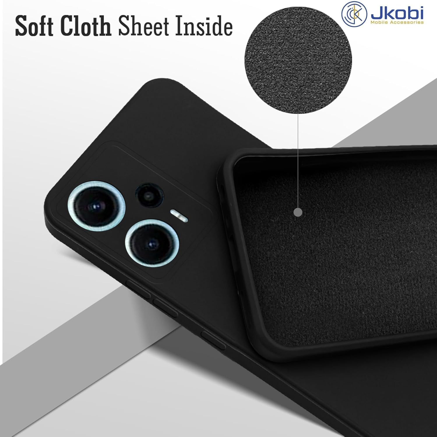 For Xiaomi Poco F5 Back Case Cover