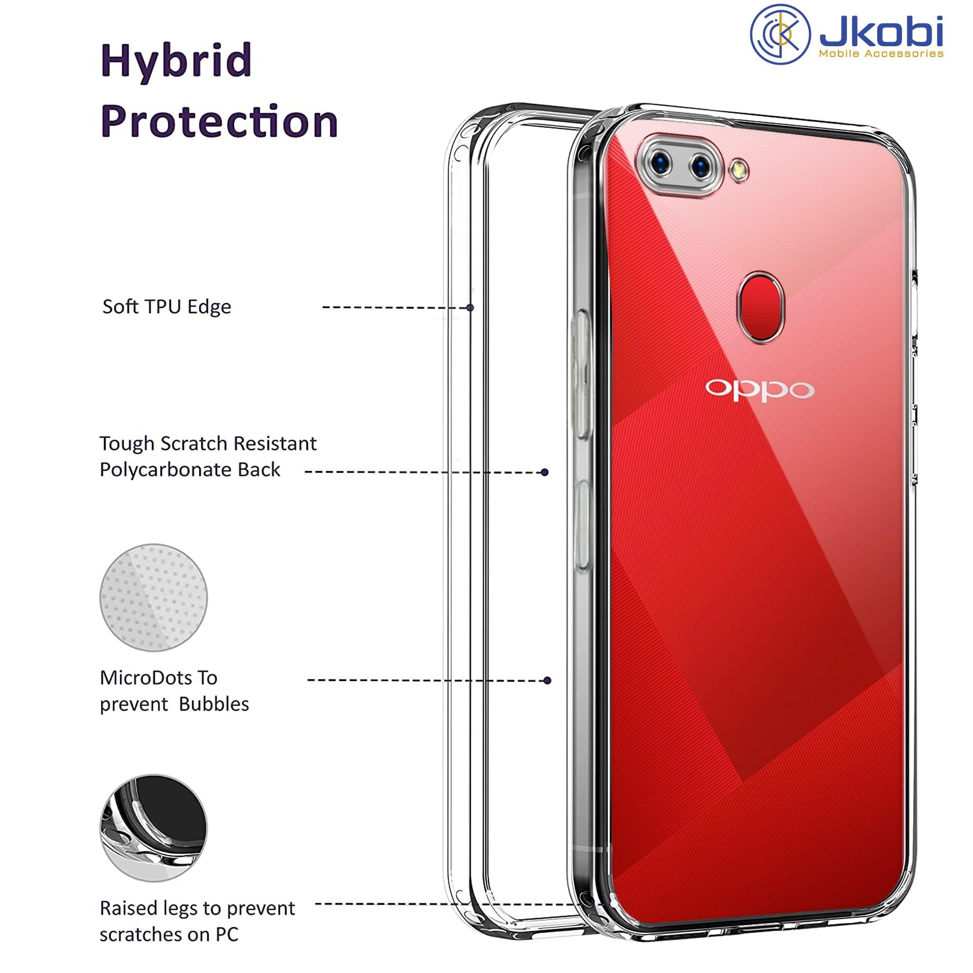 For Oppo A11k Back Cover (Silicone Clear Case with Camera Protection | Soft and Flexible | Transparent)