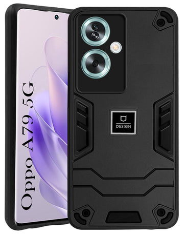 For Oppo A79 5G Back Cover Case(Lightweight Hybrid Shockproof Polycarbonate)