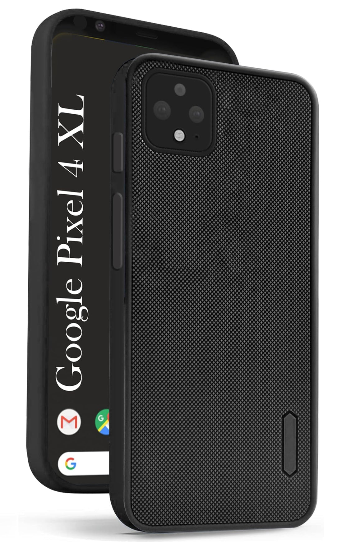 For Google Pixel 4 XL Back Cover Case (Textured Grip Design | Camera Protetion | Slim and Light Weight | Soft Touch and Feel)