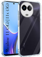 For Realme 11 5G | Realme 11x 5G Back Cover Case (Puffer Cushion Wave Design | Camera Protection)