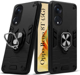 For Oppo Reno 8T 5G Back Cover Case (Shockproof Polycarbonate Dual Layer Hybrid Armor)