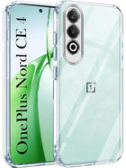 For Oneplus Nord CE 4 Back Cover Case (Textured Grip Design | Camera Protetion | Slim and Light Weight | Soft Touch and Feel)