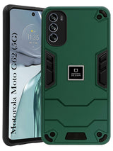 For Motorola Moto G62 5G Back Case Cover (Lightweight Hybrid Shockproof Polycarbonate)