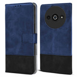 For Xiaomi Poco C61 Flip Cover Case ( Professional Dual Leather Wallet with Magnetic Closure)