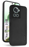 For OnePlus 10R Back Cover Case (Hybrid Armor Case | Carbon Fiber Shockproof | Soft and Flexible)