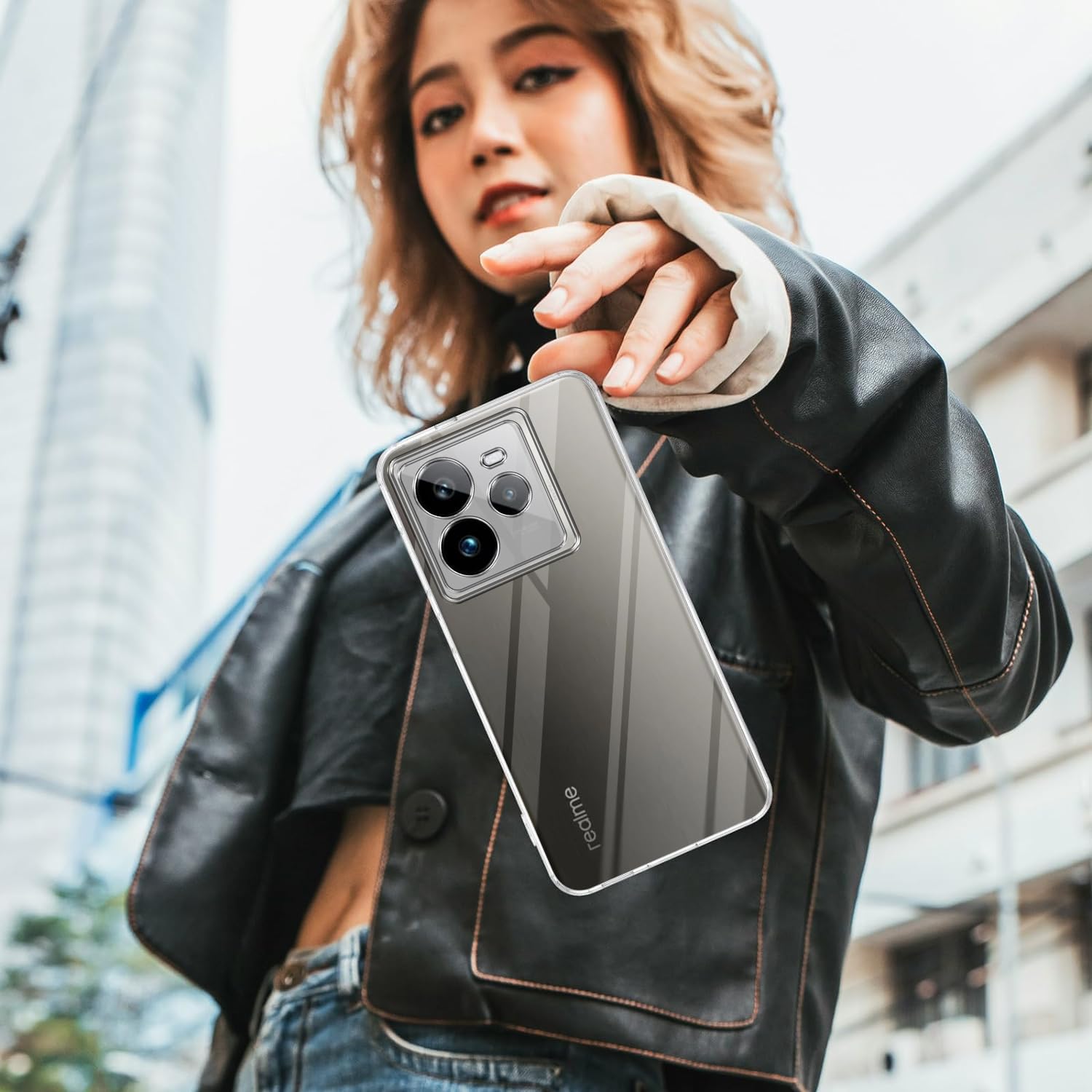 CAXKJE Trasparente Personalizzata Custodia per Realme GT 7 PRO,con la Tua Foto,Immagine o Scritta Cover,Silicone Case Antiurto Bumper,per GT 7 PRO Cover Personalizzata -4P CAXKJE Trasparente Personalizzata Custodia per Realme GT 7 PRO,con la Tua Foto,Immagine o Scritta Cover,Silicone Case Antiurto Bumper,per GT 7 PRO Cover Personalizzata -4P