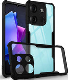 For Tecno Spark Go 2023 Back Cover Case (Textured Grip Design | Camera Protetion | Slim and Light Weight | Soft Touch and Feel)