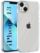 For iPhone 13 Back Cover Case (Textured Grip Design | Camera Protetion | Slim and Light Weight | Soft Touch and Feel)