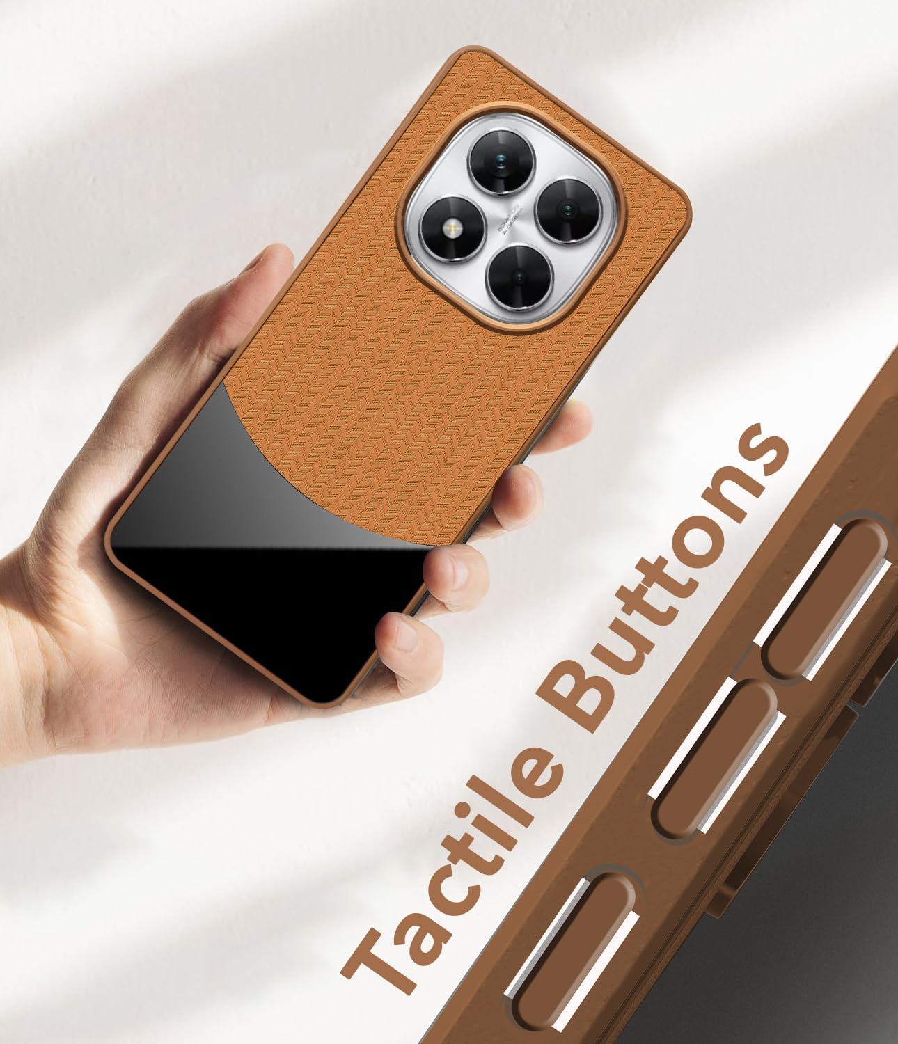 For Xiaomi Poco X7 Silicone Finish Back Cover Case (Premium Minimalist Professional Feel | Camera Protection Bump) (Copy)
