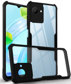 For Realme C30 | C30S Back Cover Case (Textured Grip Design | Camera Protetion | Slim and Light Weight | Soft Touch and Feel)