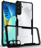 For Samsung Galaxy A05s Back Cover Case (Puffer Cushion Wave Design | Camera Protection)