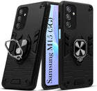 For Samsung Galaxy M15 5G Back Cover Case (Shockproof Polycarbonate Dual Layer Hybrid Armor)