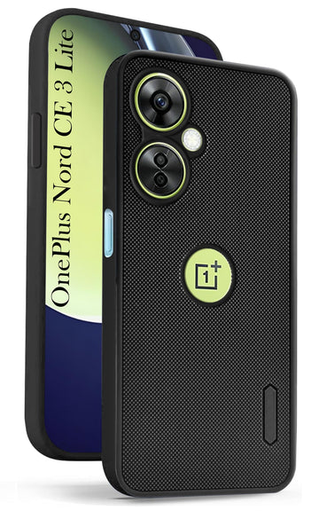For OnePlus Nord CE 3 Lite Back Cover Case (Textured Grip Design | Camera Protetion | Slim and Light Weight | Soft Touch and Feel)