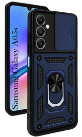 For Samsung Galaxy A05s Back Cover Case (Hybrid Dual Armor Polycarbonate)