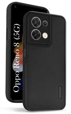 For Oppo Reno 8 5G Back Case Cover (Textured Grip Design | Slim and Light Weight)