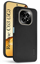 For Realme C63 5G Back Cover Case (Textured Grip Design | Camera Protection | Slim and Light Weight | Soft Touch and Feel)