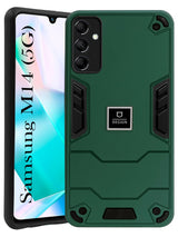 For Samsung Galaxy M14 5G Back Cover Case (Lightweight Hybrid Shockproof Polycarbonate)