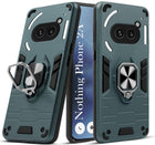 For Nothing Phone 2A 5G Back Cover Case (Shockproof Polycarbonate Dual Layer Hybrid Armor)