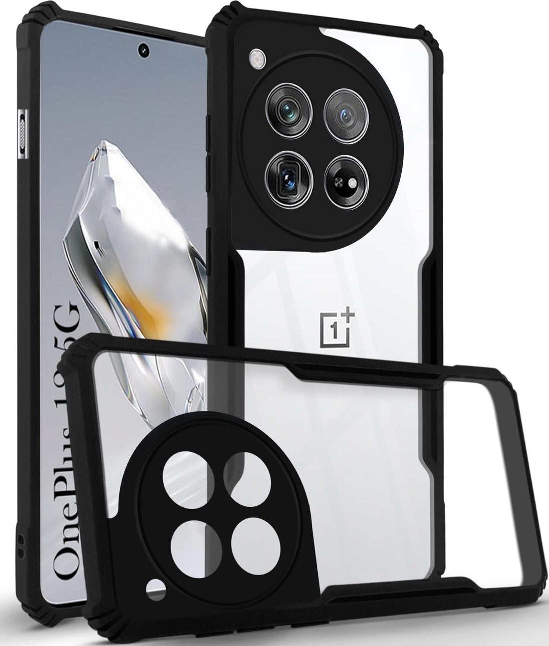 For OnePlus 12 5G Back Case Cover