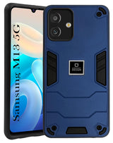 For Samsung Galaxy M13 5G Back Cover Case (Lightweight Hybrid Armor Shockproof Polycarbonate)