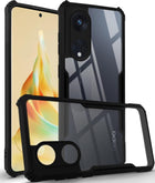 For Oppo Reno 8T 5G Back Cover Case (Textured Grip Design | Camera Protetion | Slim and Light Weight | Soft Touch and Feel)