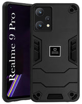 For Realme 9 Pro Plus | Realme 9 4G Back Cover Case (Lightweight Hybrid Armor Shockproof Polycarbonate)