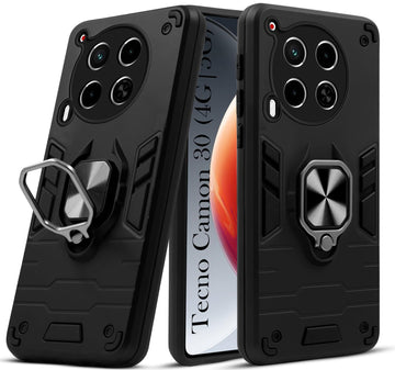For Tecno Camon 30 4G | 5G Back Cover Case (Shockproof Polycarbonate Dual Layer Hybrid Armor)