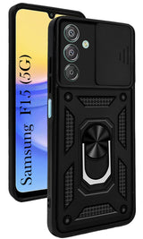 For Samsung Galaxy F15 5G Back Cover Case(Hybrid Dual Armor Polycarbonate)