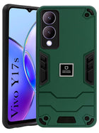 For Vivo Y17s Back Cover Case (Lightweight Hybrid Shockproof Polycarbonate)
