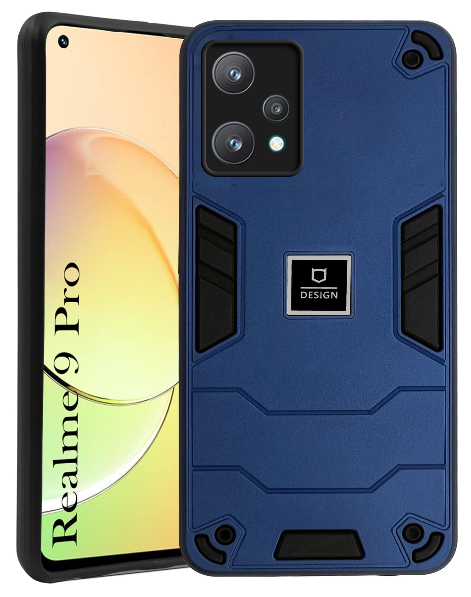 For Realme 9 Pro Back Case Cover