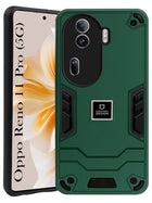 For Oppo Reno11 Pro 5G Back Cover Case(Lightweight Hybrid Shockproof Polycarbonate)