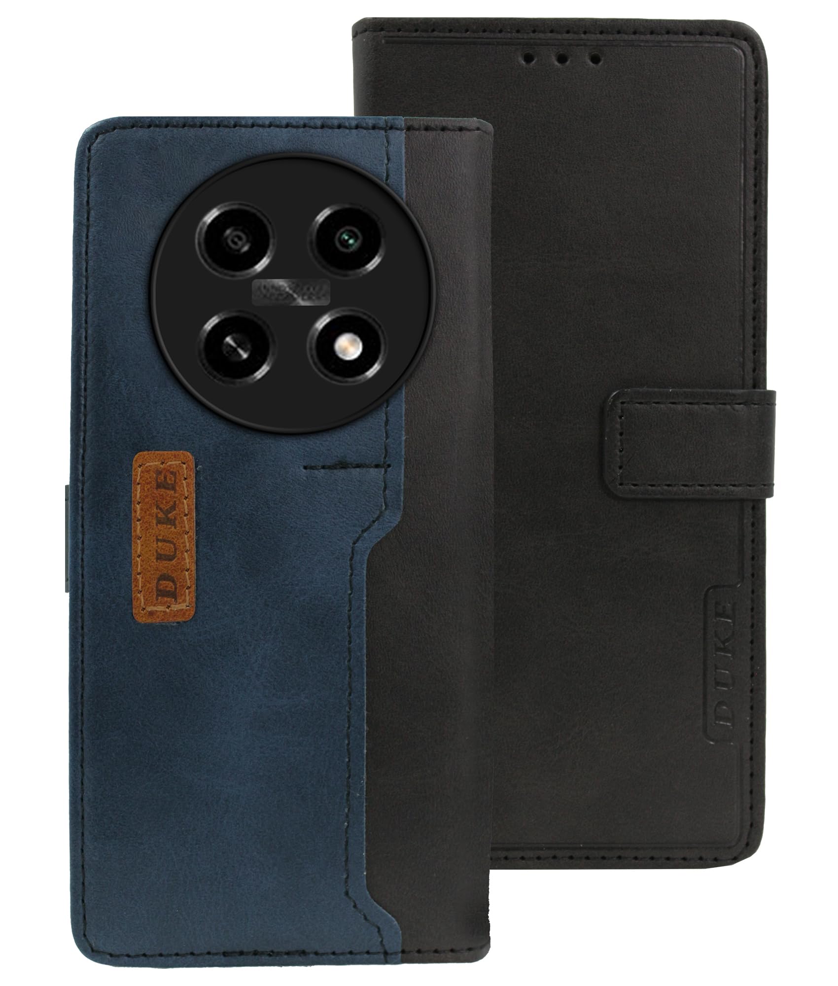 For Oppo A2 Pro Flip Cover Case (Professional Dual Leather Finish)