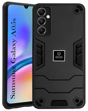 For Samsung Galaxy A05s Back Cover Case (Lightweight Hybrid Shockproof Polycarbonate)