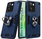 For Vivo Y300 Plus Back Cover Case (Shockproof Polycarbonate Dual Layer Hybrid Armor)