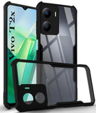 For Vivo T2x Back Cover Case (Textured Grip Design | Camera Protetion | Slim and Light Weight | Soft Touch and Feel)